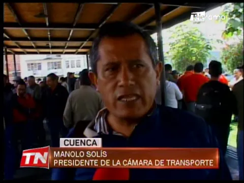 Transportistas urbanos piden seguridad para trabajar