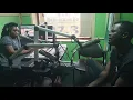 Lagu JOVAN LUZINDA on Radio Simba with Caroline Emboosera.