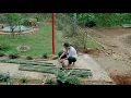 Download Lagu Young Girl Living Alone in the Countryside, Making a Bamboo Structure - Episode 9
