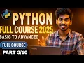 Python For Beginners In TELUGU PART 3 Zero To Hero RaviramTechTalks