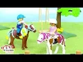 Playmobil Horse Farm - Advent Calendar Build and Play Peanut Pony Foal Goes Missing