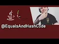 Lombok pt 6 - EqualsAndHashCode
