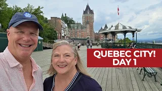 Montreal to Quebec City by Train | Our Quebec City Adventure Begins
