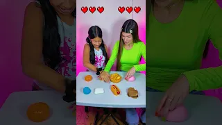 La que TOQUE EL SQUISHY pierde🤣😱