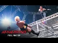 Lagu FULL MATCH: WWE Title Six-Man Hell in a Cell Match: Armageddon 2000