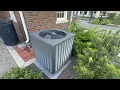 2025 DRHP14 Durastar Value series heat pump starting up shut down running