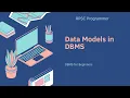Data models explained in 4 minutes Hierarchical Network Relational ER Object-Oriented