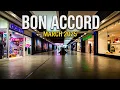 Bon Accord Shopping Centre lower level March 2025