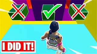I did the IMPOSSIBLE in this 100 Level RAINBOW Deathrun