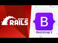Add Bootstrap 5 to Ruby on Rails 6 Project Step by Step Tutorial