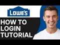 HOW TO LOGIN LOWES CREDIT CARD 2026