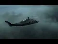 2020 Kobe Bryant Helicopter Crash in Calabasas - Crash Animation