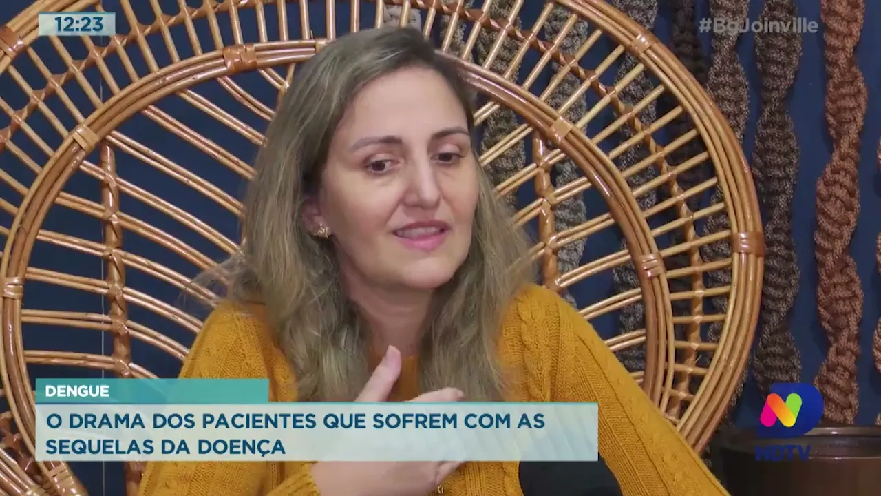 Dengue: o drama dos pacientes que sofrem com as sequelas da doença