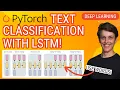 Creating a Text Classifier With LSTM PyTorch Deep Learning Tutorial