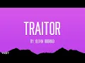 Olivia Rodrigo - traitor (Lyrics)