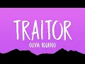 Download Lagu Olivia Rodrigo - traitor (Lyrics)