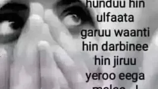 Jiraachf Biyaa Bane Jirachuf Rakkane Ergaa Biyaa Banee Yom Hara Galafane 