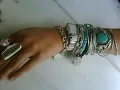 How to layer and stack bracelets
