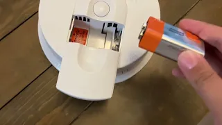How to change out your smoke alarm batteries FireX i4618AC