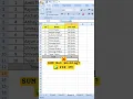 Why SUM is Not Working in Excel Easy Fix
