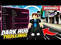 UPDATE Dark Hub - Brookhaven RP Op Gui Script