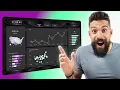 The ultimate HACK for a quick REPORT DESIGN Create STUNNING Report BACKGROUNDS in Power BI