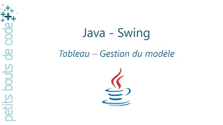 Java Swing - AbstractTableModel