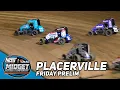 Kyle Larson Returns To Midget Racing 2023 USAC Hangtown 100 Friday Prelim at Placerville Speedway