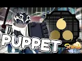 PUPPET Race for the FIRST TIME CODES Shindo Life