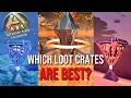 LOOT Table Changes For SCORCHED EARTH BEST Loot Crates For BPS ARK Survival Ascended