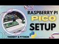 Raspberry Pi Pico Setup 2022 - Firmware Thonny MicroPython