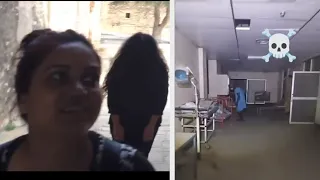 A girl  youtuber attacked by the ghost ☠️ | real Ghost| asali bhoot | #scaryNap #new
