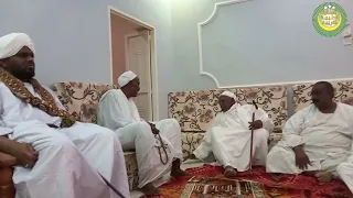 مدحة ظل الاراك زيارة الشيخ احمد الشيخ الشعراني واخوانه والمريدين للشيخ البصري الشيخ حاج موسى شبشة 
