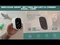 SMMVINNR Smart Battery Security Camera Setup Review