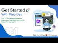 Get Started With Web Dev DSC GITAM