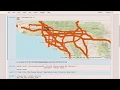 ArcGIS API for Python Mapping Visualization and Analysis