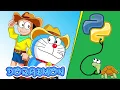 Doraemon Drawing in Python