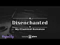 Download Lagu Disenchanted - My Chemical Romance (KARAOKE PIANO - ORIGINAL KEY)