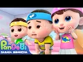 Download Lagu Kepala, Pundak, Lutut dan Kaki | Lagu Menari dan Berolahraga | Super Pandobi Bahasa Indonesia