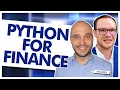 Python For Finance with Yves Hilpisch