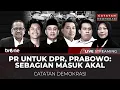 Download Lagu [LIVE] PR untuk DPR, Prabowo: Sebagian Masuk Akal | Catatan Demokrasi tvOne