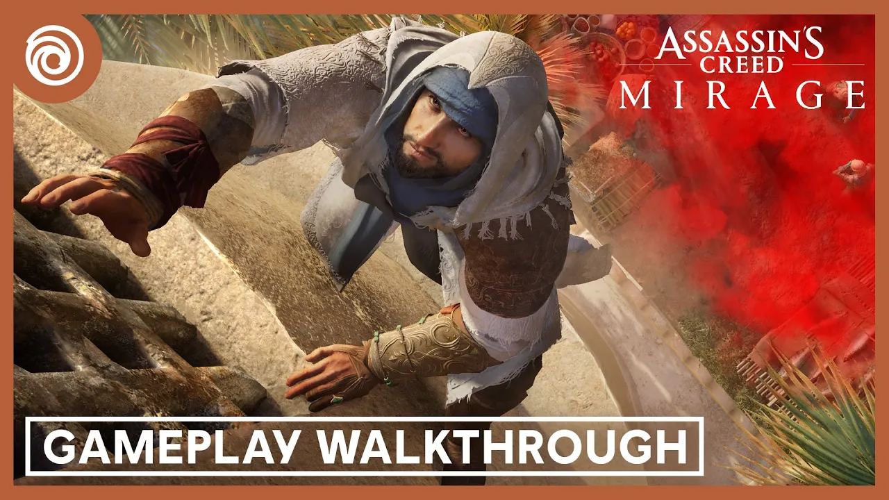 Assassin's Creed Mirage: Gameplay Walkthrough | Ubisoft Forward