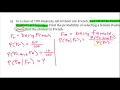 Test C Station 4 Probability Word Problems and Formulas