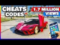 GTA 5 - CHEAT CODES Money Car Repair Girlfriend