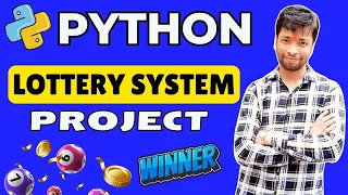 Build Your Own Python Lottery System Easy Fun Tutorial Python in Online