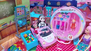 جنه خسرت صديقتها بسبب الطمع عائلة عمر جنه ورؤي مامتي دكتورة العاب بنات 