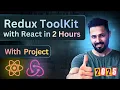 Redux Toolkit Full Course 2026 in Hindi - React and Redux Complete Course with Project