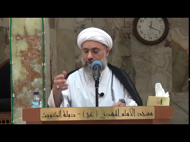 ⁣كورونا وذكر الموت - سماحة الشيخ / عبدالله دشتي