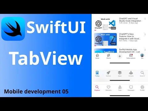 SwiftUI ile Mobil Uygulama 05: TabView