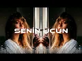 Sənin Üçün - EDM Deep House [Azeri Bass Remix Babek Nur]